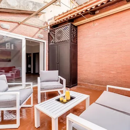 Trevi Area Penthouse *