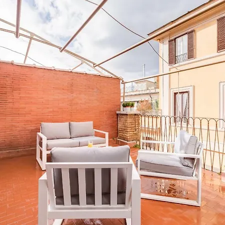 Trevi Area Penthouse