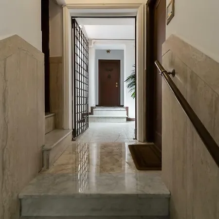 Trevi Area Penthouse Апартаменты Рим