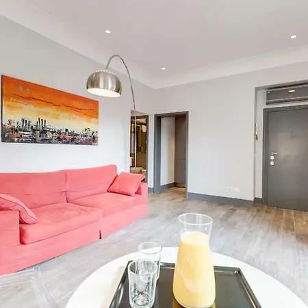Trevi Area Penthouse Апартаменты Рим