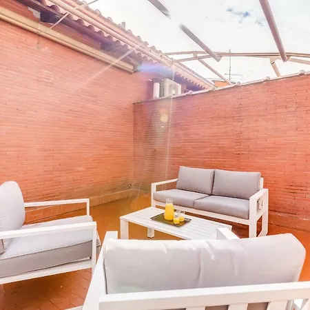 Trevi Area Penthouse Apartment