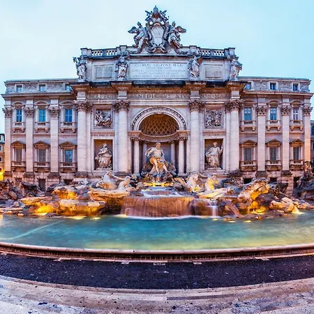 Trevi Area Penthouse * Rome